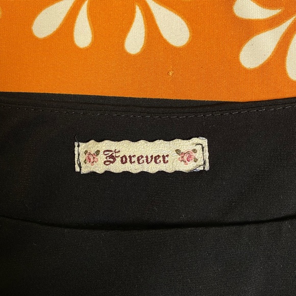 Vintage Style Mod Dress Forever 21 Size Medium - Picture 7 of 7